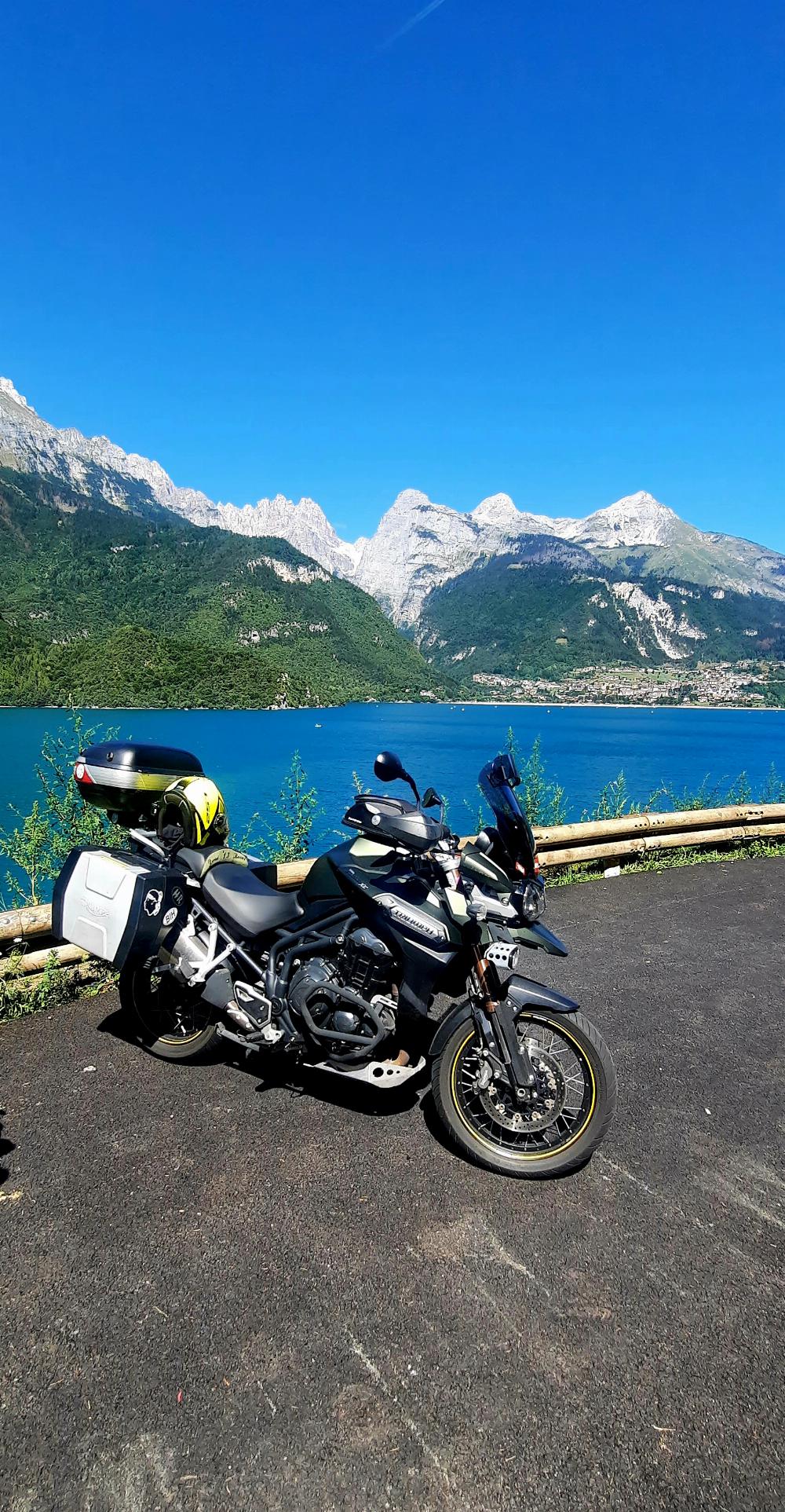Motorrad verkaufen Triumph Tiger Explorer Ankauf